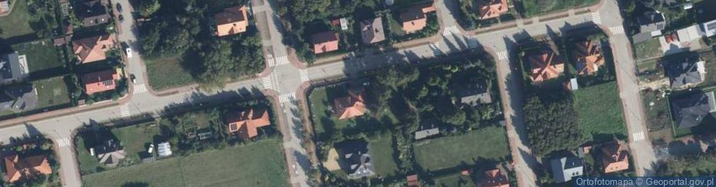 Zdjęcie satelitarne Hollakowej Jadwigi ul.