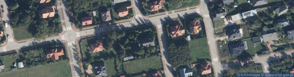 Zdjęcie satelitarne Hollakowej Jadwigi ul.