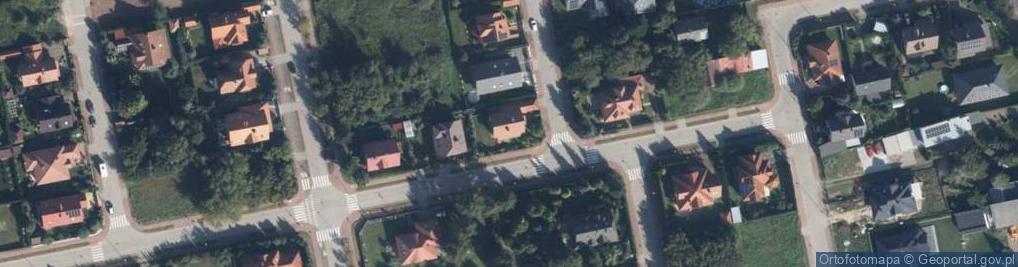 Zdjęcie satelitarne Hollakowej Jadwigi ul.