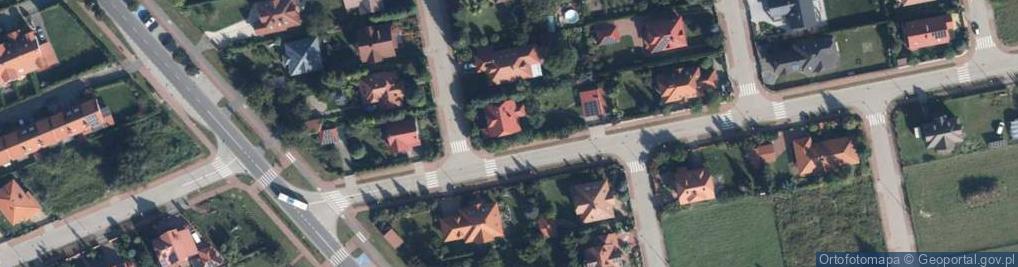 Zdjęcie satelitarne Hollakowej Jadwigi ul.