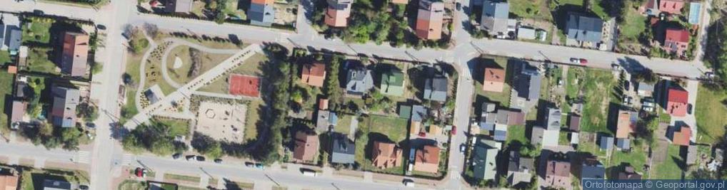 Zdjęcie satelitarne Hornowskiego Józefa ul.