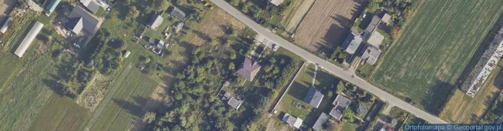 Zdjęcie satelitarne Hodowlana ul.