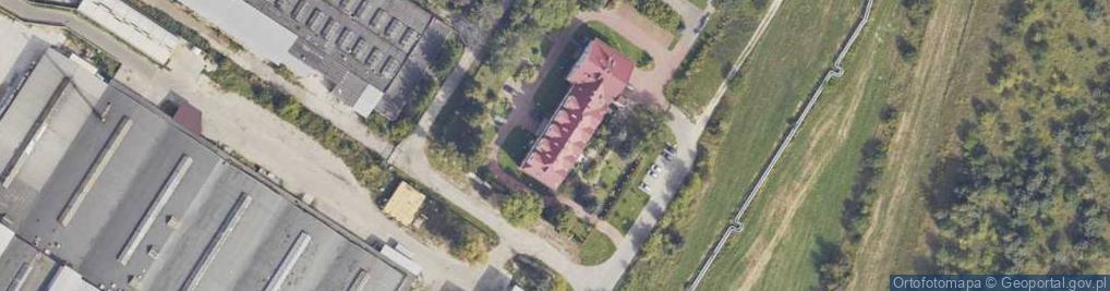 Zdjęcie satelitarne Holszańskiej Zofii ul.