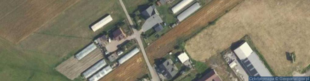 Zdjęcie satelitarne Hollaka Józefa, bp. ul.