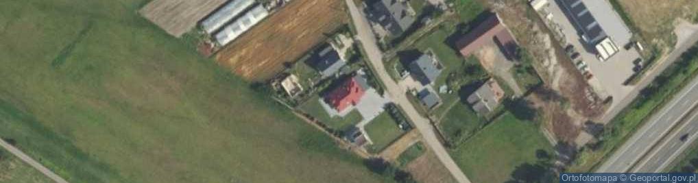 Zdjęcie satelitarne Hollaka Józefa, bp. ul.