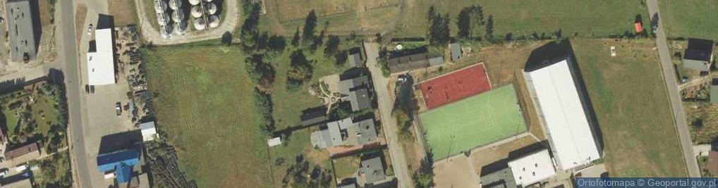 Zdjęcie satelitarne Hokejowa ul.