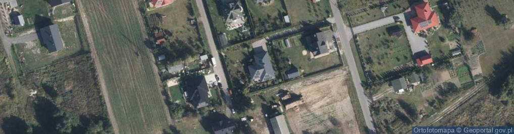 Zdjęcie satelitarne Hoża ul.