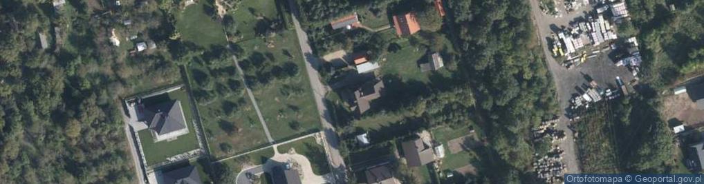 Zdjęcie satelitarne Hoża ul.
