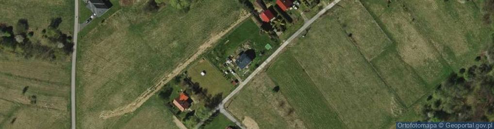 Zdjęcie satelitarne Holnówka ul.