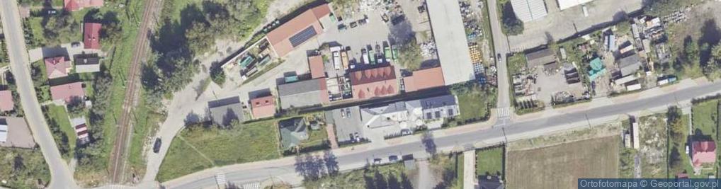 Zdjęcie satelitarne Holownicza ul.