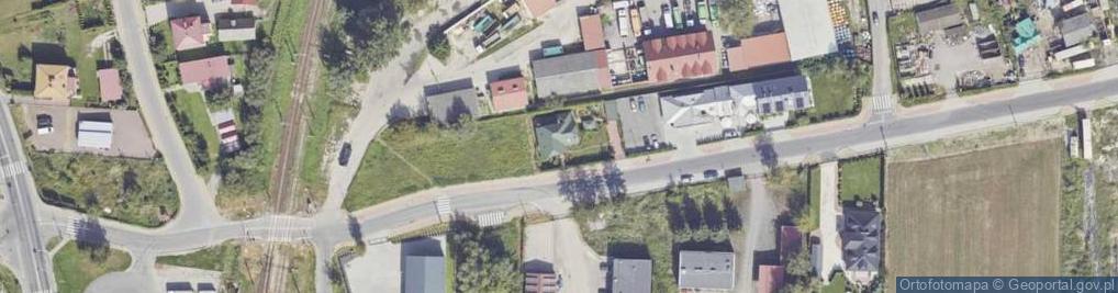 Zdjęcie satelitarne Holownicza ul.