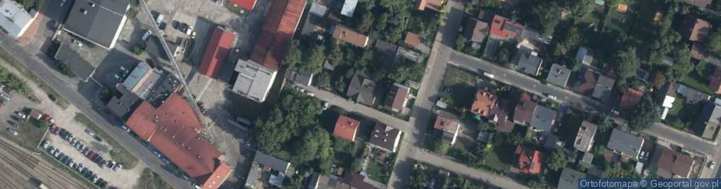 Zdjęcie satelitarne Hoża ul.