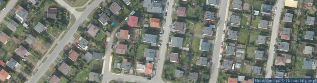 Zdjęcie satelitarne Hortensji ul.