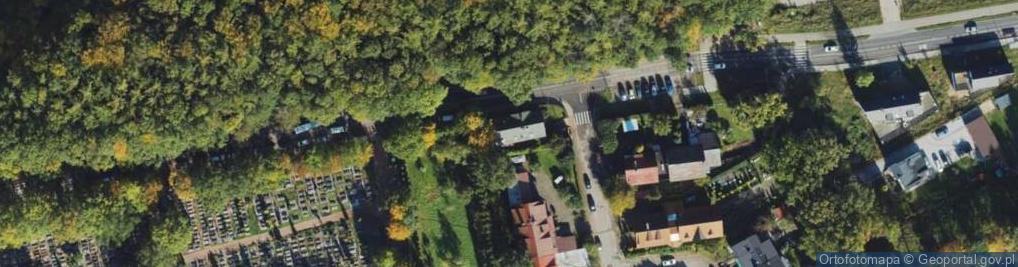 Zdjęcie satelitarne Hołdu Pruskiego ul.