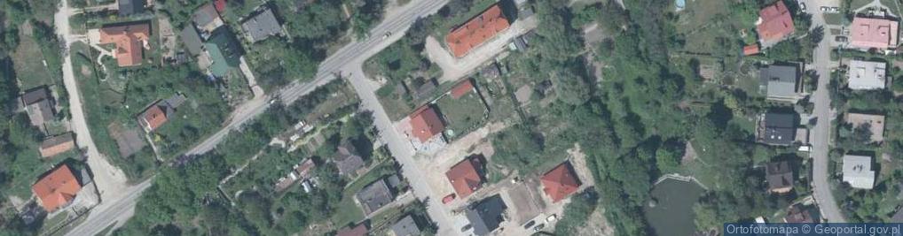 Zdjęcie satelitarne Hołubowiczów Heleny i Włodzimierza ul.