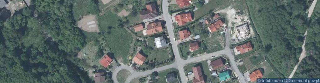 Zdjęcie satelitarne Hołubowiczów Heleny i Włodzimierza ul.