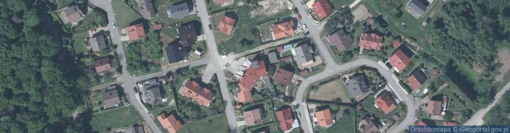 Zdjęcie satelitarne Hołubowiczów Heleny i Włodzimierza ul.