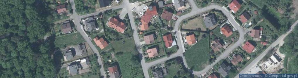 Zdjęcie satelitarne Hołubowiczów Heleny i Włodzimierza ul.