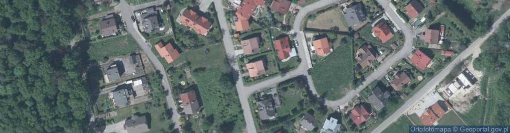 Zdjęcie satelitarne Hołubowiczów Heleny i Włodzimierza ul.