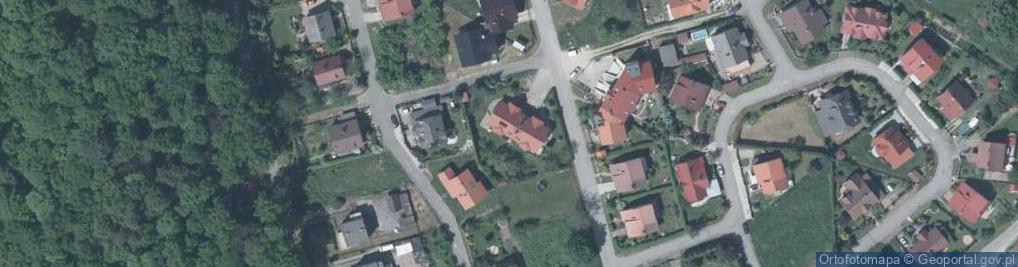 Zdjęcie satelitarne Hołubowiczów Heleny i Włodzimierza ul.