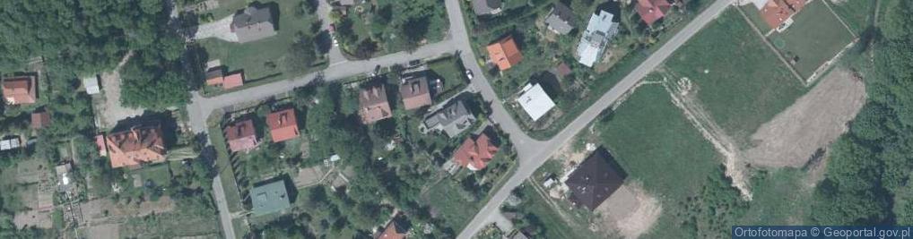 Zdjęcie satelitarne Hołubowiczów Heleny i Włodzimierza ul.