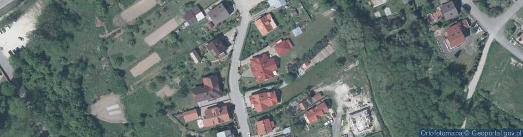 Zdjęcie satelitarne Hołubowiczów Heleny i Włodzimierza ul.