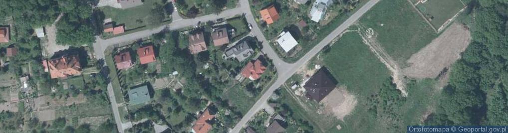 Zdjęcie satelitarne Hołubowiczów Heleny i Włodzimierza ul.