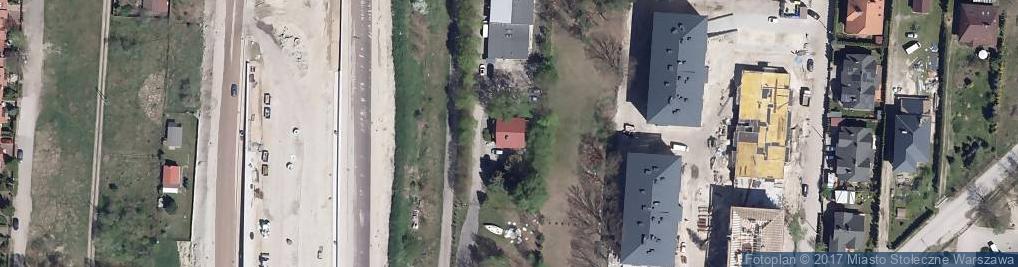 Zdjęcie satelitarne Hotelowa ul.