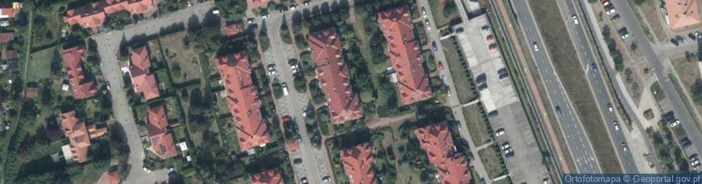Zdjęcie satelitarne Horeszków ul.