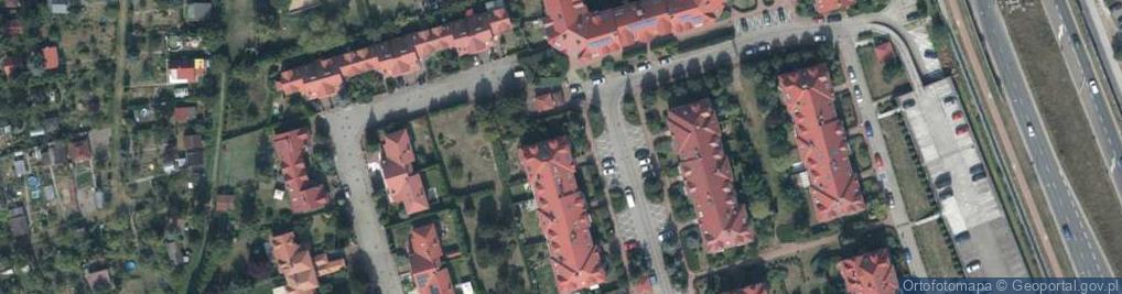 Zdjęcie satelitarne Horeszków ul.