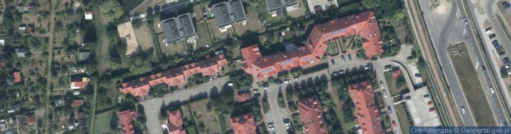 Zdjęcie satelitarne Horeszków ul.