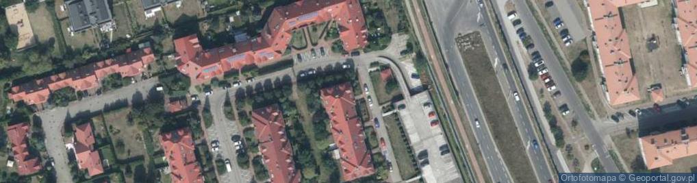 Zdjęcie satelitarne Horeszków ul.