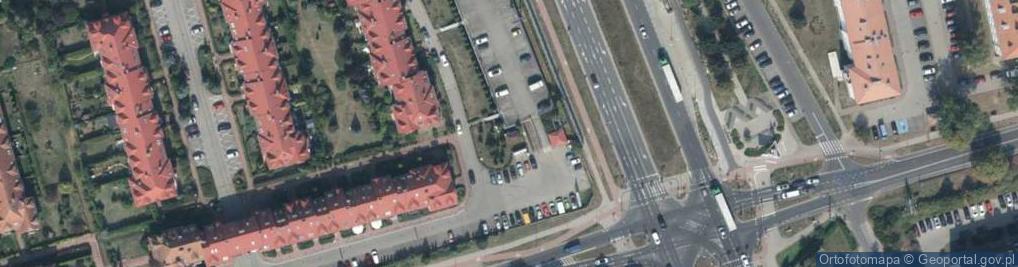 Zdjęcie satelitarne Horeszków ul.