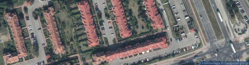 Zdjęcie satelitarne Horeszków ul.