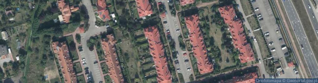 Zdjęcie satelitarne Horeszków ul.