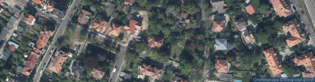 Zdjęcie satelitarne Hoene-Wrońskiego Józefa ul.