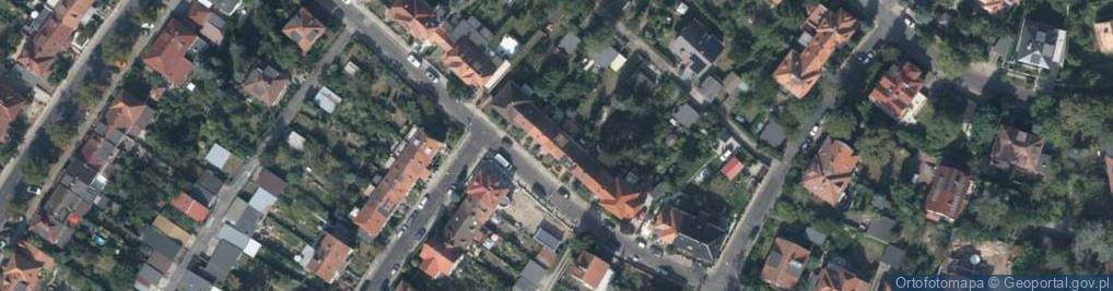Zdjęcie satelitarne Hoene-Wrońskiego Józefa ul.