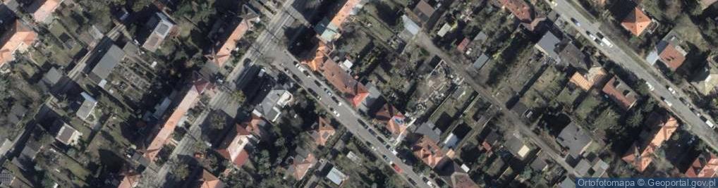 Zdjęcie satelitarne Hoene-Wrońskiego Józefa ul.