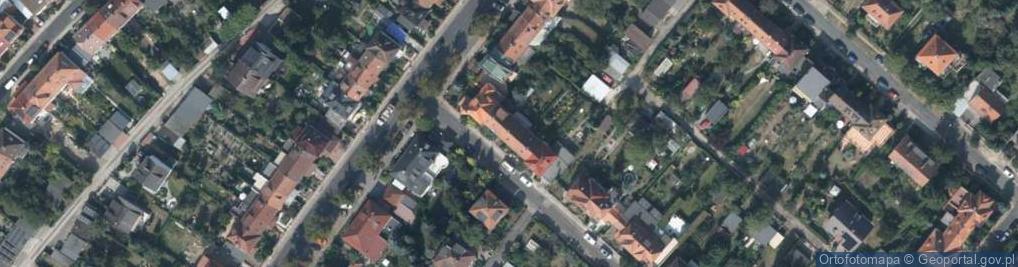 Zdjęcie satelitarne Hoene-Wrońskiego Józefa ul.