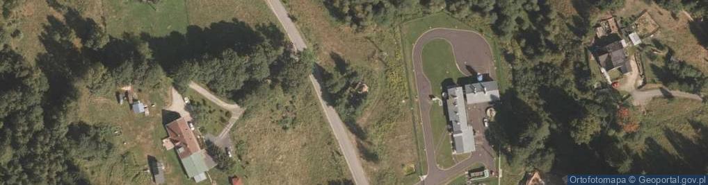 Zdjęcie satelitarne Hofmana Vlastimila ul.