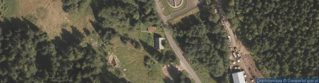 Zdjęcie satelitarne Hofmana Vlastimila ul.