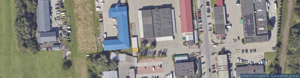 Zdjęcie satelitarne Hodowlana ul.