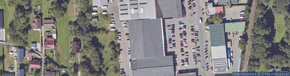 Zdjęcie satelitarne Hodowlana ul.