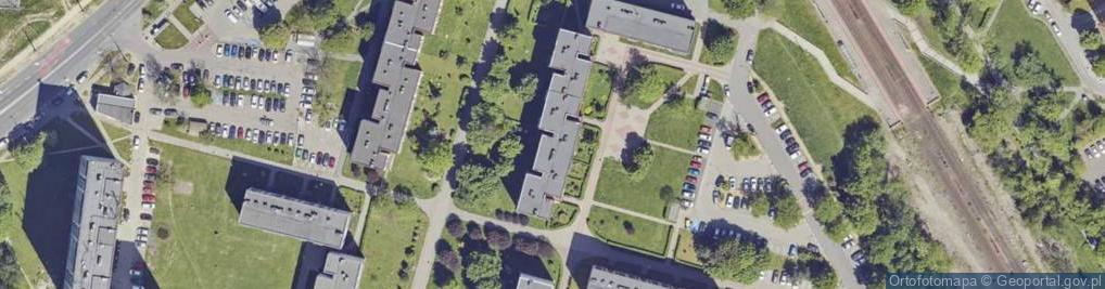 Zdjęcie satelitarne Honoraty ul.