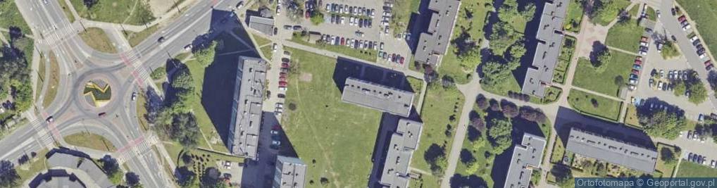 Zdjęcie satelitarne Honoraty ul.