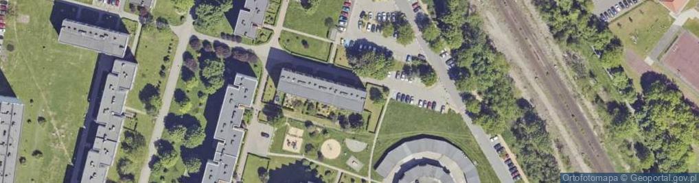 Zdjęcie satelitarne Honoraty ul.