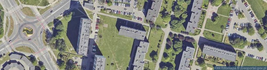 Zdjęcie satelitarne Honoraty ul.