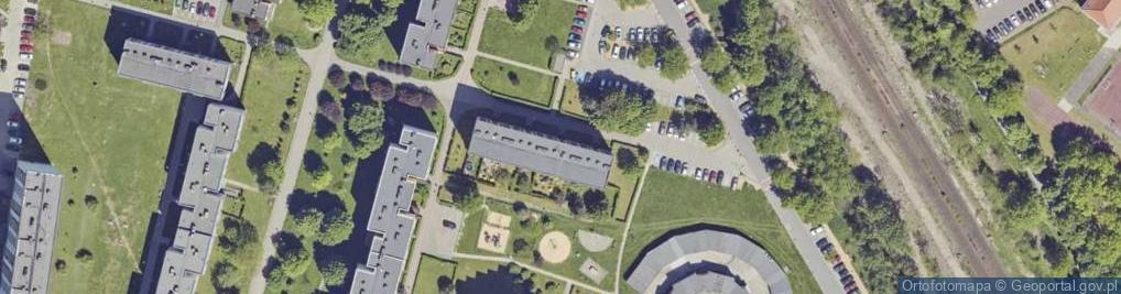 Zdjęcie satelitarne Honoraty ul.