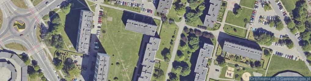 Zdjęcie satelitarne Honoraty ul.