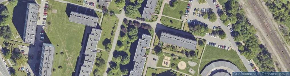 Zdjęcie satelitarne Honoraty ul.